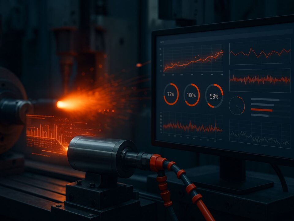 Transformasi ke predictive maintenance di pabrik manufaktur untuk melindungi komponen bernilai tinggi dengan pemantauan data real-time